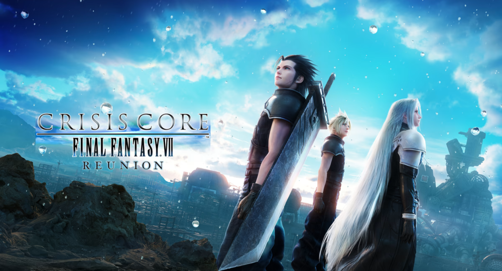 Crisis Core Zack Cloud Sephiroth